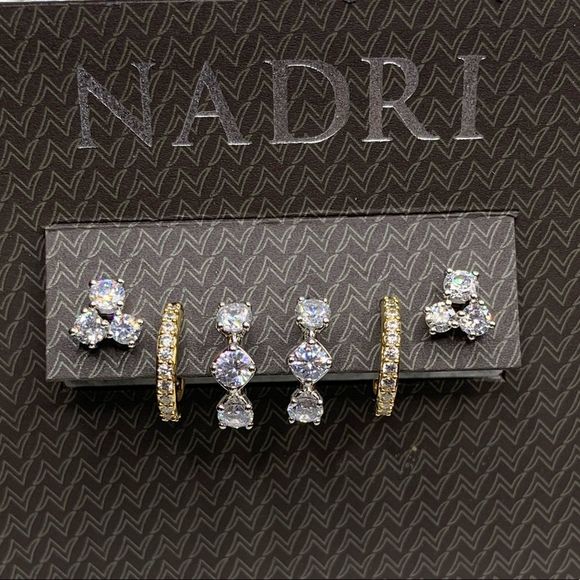 Nadri Jewelry - Felicity Triple Ear Set